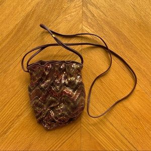 Vintage Whiting and Davis Mesh Purse